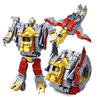 极速Dinosaur Mechanical Beast Transformation DeSformation Wa