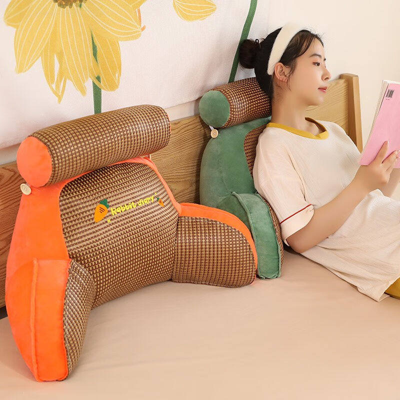 极速凉席牀头靠垫软包沙发大靠背宿舍牀上靠枕R枕头牀靠护腰抱枕,居家布艺,床头靠垫,淘宝优惠券,粉丝福利购,淘宝优惠卷