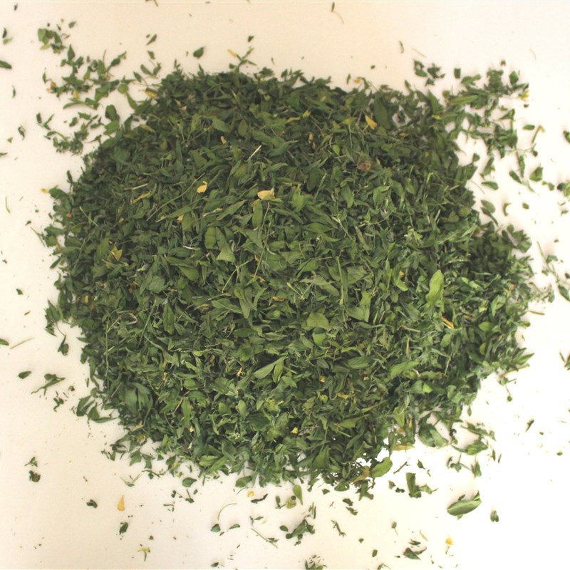 极速紫花苜蓿叶 兔子龙猫荷兰猪零C食饲料苜蓿全叶1kg/箱幼兔苜蓿