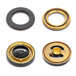 极速适用老板三眼燃气灶中间小火盖分火器932X937X三头Z煤气灶炉