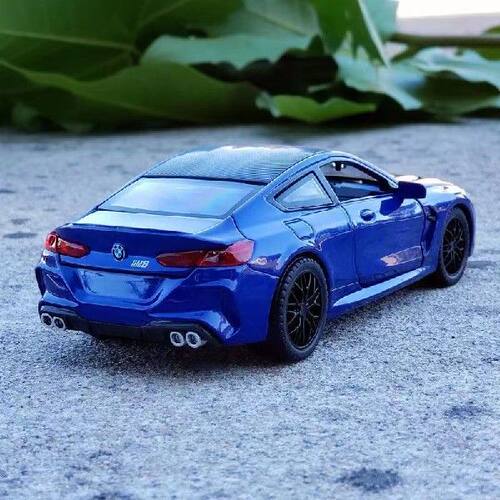 极速1:32 BMW Mj8 IM Supercar Simulation Alloy Car Model Diec