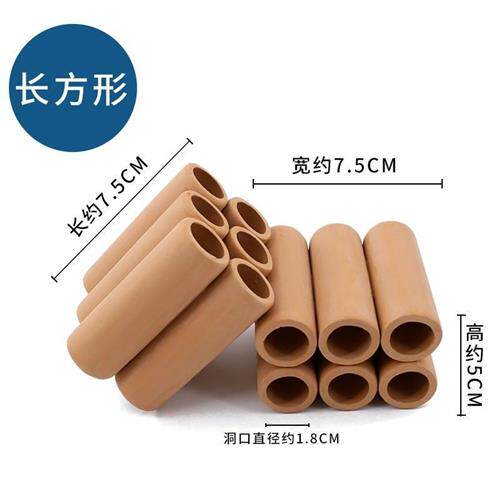 极速水族造景小胡子小鼠鱼鳌虾繁殖罐水晶虾窝异型躲X藏米虾陶罐