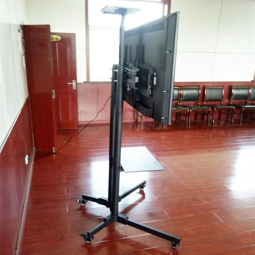 极速液晶电视机移动支架显示器落地挂架会议伸K缩32/55/65寸立式