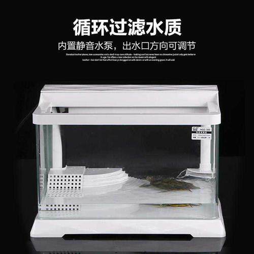 极速森森豪华乌龟缸带晒台养乌龟的专用缸水陆缸R超白玻璃小型客