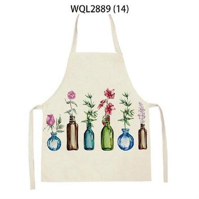 极速Apron Kid Apron Kitchen HoAusehold Item Plant Flowers Ap