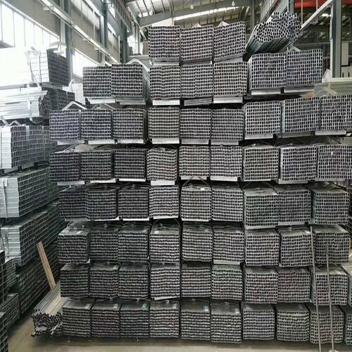 新品方管镀锌管矩形方钢镀锌方管不锈钢方H管40*60方管钢材厂