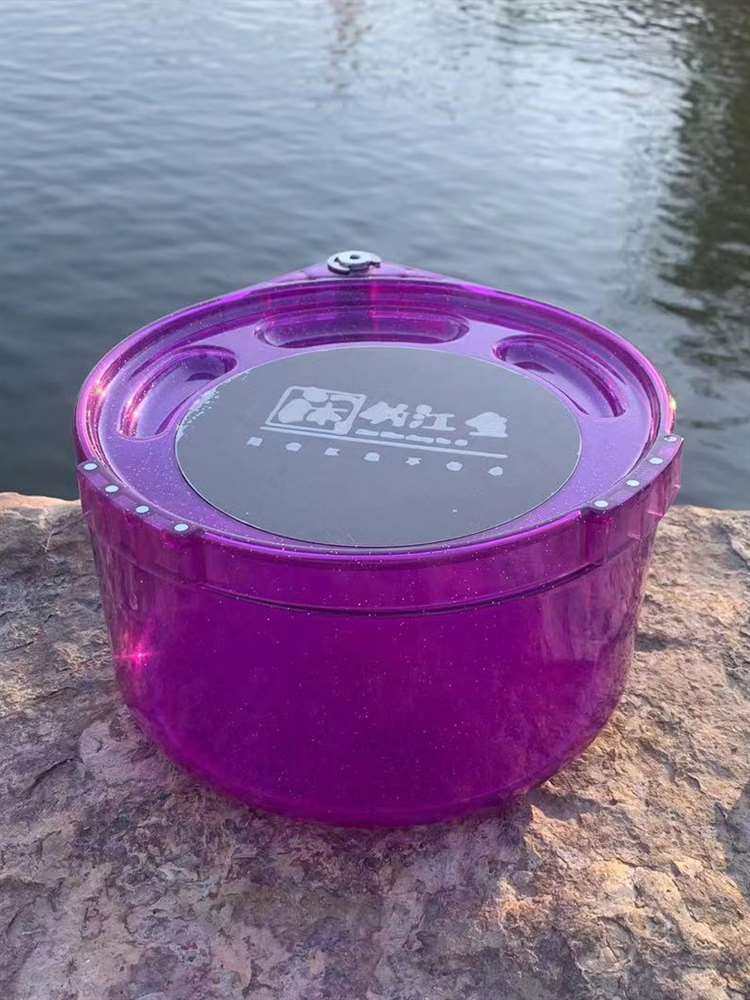 极速黑坑加深散炮盆PC材质透w明拉饵盒直径22厘米迷你散炮盆深11,户外/登山/野营/旅行用品,饵料盒,淘宝优惠券,粉丝福利购,淘宝优惠卷