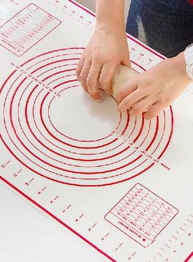 极速NonStick Pad Sheet Kneading Rolling LMat Silicone Baking