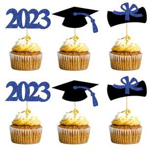 极速2023 Graduation Pqarty Decoration Cake Card Graduation S