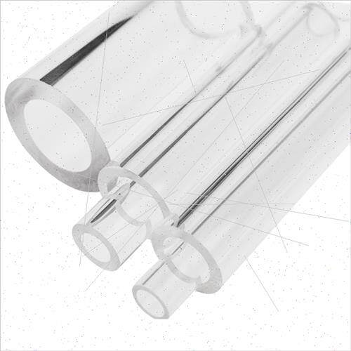 新品厂新高透明压克力有机玻璃管31500mm圆管R空心硬质管彩色有机