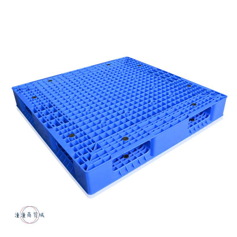 新品塑料托盘物流堆高机板网格田字塑胶K卡板仓库垫仓板防潮垫板