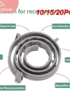 极速101520PCS Flea Anrd Tick Remover Dog Collar In Vitro