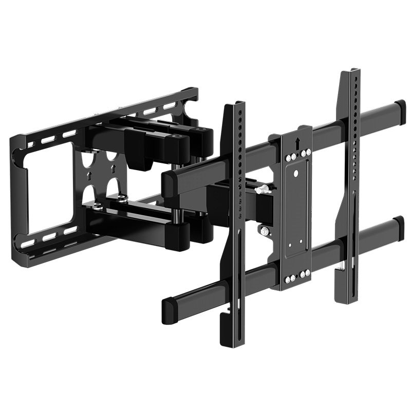 极速华为电视机通用挂架伸缩旋转支w架5565/75/85/86/98寸智慧屏