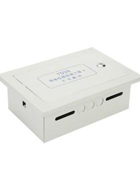 极速meb总等电位联结端子箱td28明暗装电线总Q连接盒 国标 铜排连