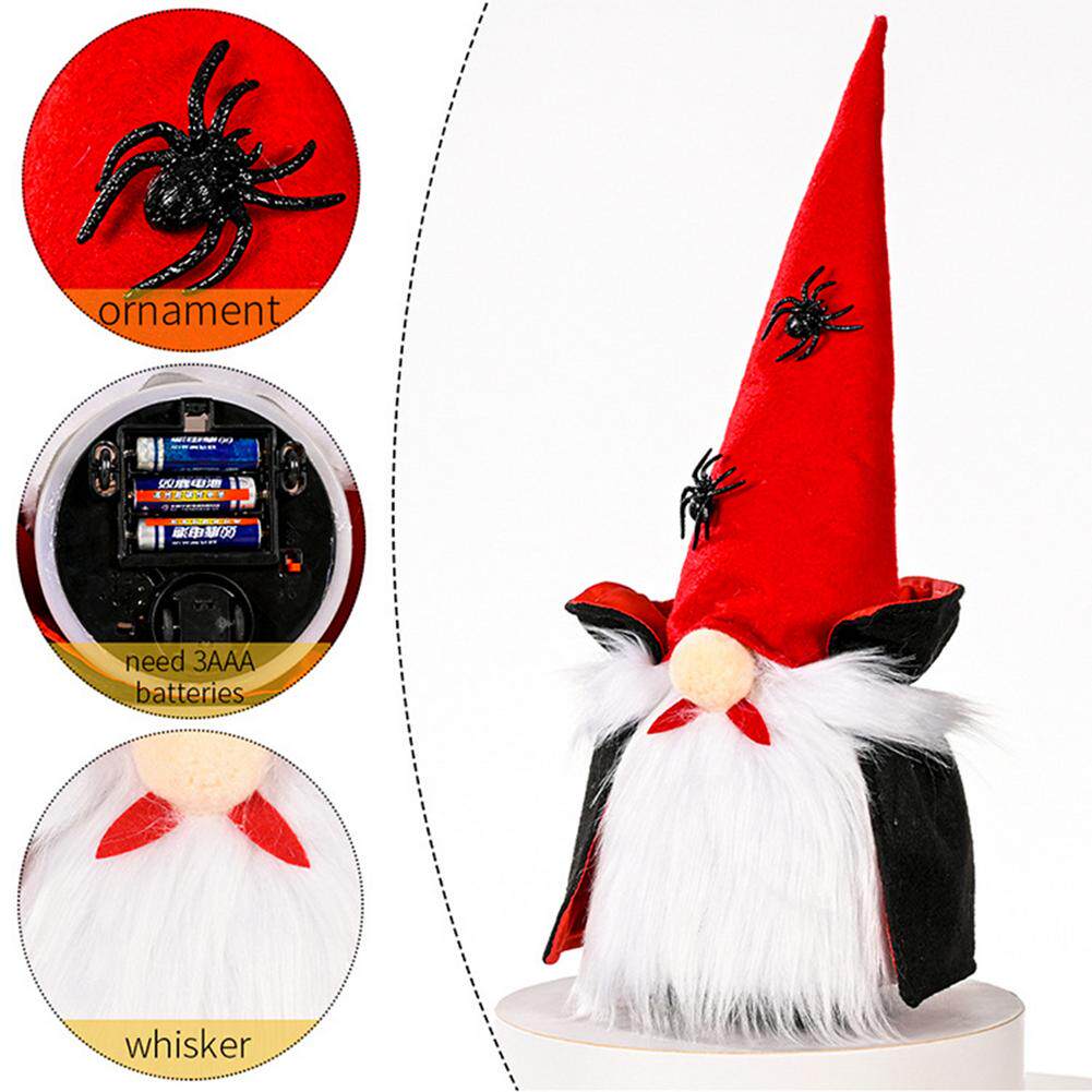 新品New Halloween Decorration Halloween Vampire Electric Dol
