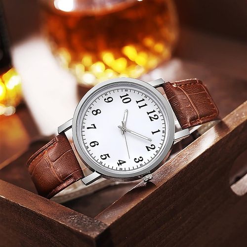 极速Men Watches 2022 Luxury Fashion DesiKgn Leather Watch Di