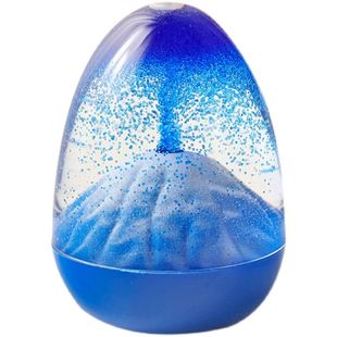 极速反引力时光沙漏反重力桌面科技感火山爆发桌面V宿舍小摆件解