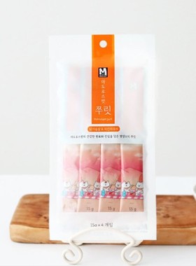 极速现货~Matroos宠物猫狗鸡肉鲑鱼L鳕鱼营养肉泥猫条60g