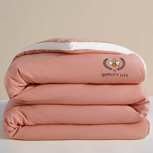 极速大豆纤维被子棉被冬被加厚保A暖棉絮被芯春秋被盖冬季单双人