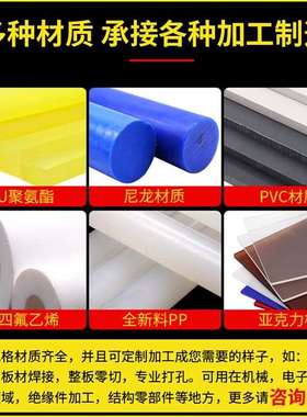 极速新品厂有机茶色磨砂板i压克C力板透明玻璃非标定做乳白色透光