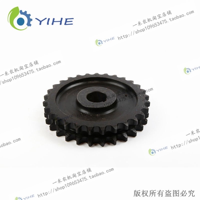 极速中间传动2f9齿输入链轮  YB36.16.1-01 福田玉米联合收割机
