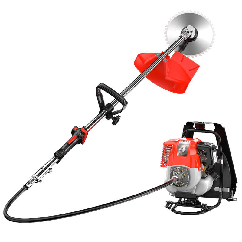 极速大功率割草机小型家用四行A程背z负式多功能汽油农用开荒打草