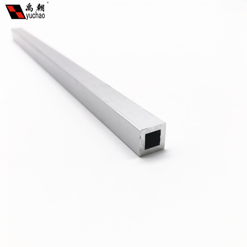 新品10x10x2mm方管铝合金型型矩形管J铝合金方管材材X铝管 铝方通图片
