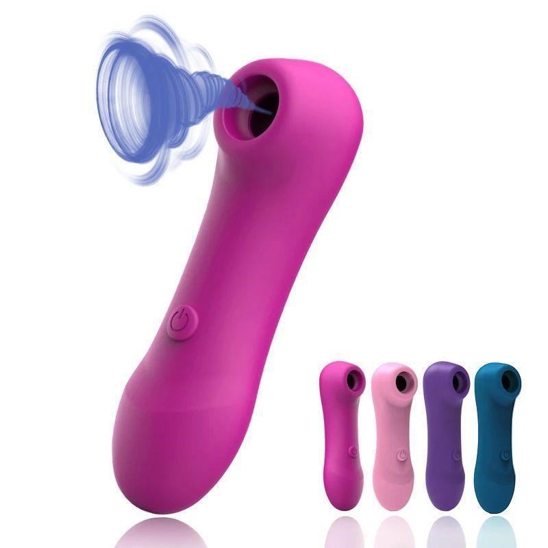 Clitoral Sucker Vibrator Nipple G Spot Sucking Blowjob Clito