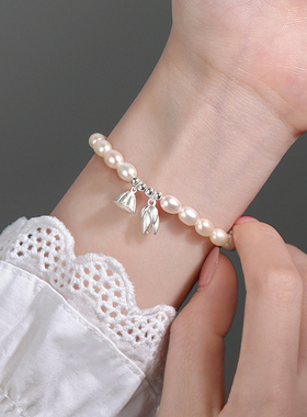 巷南999纯银莲蓬手链2024