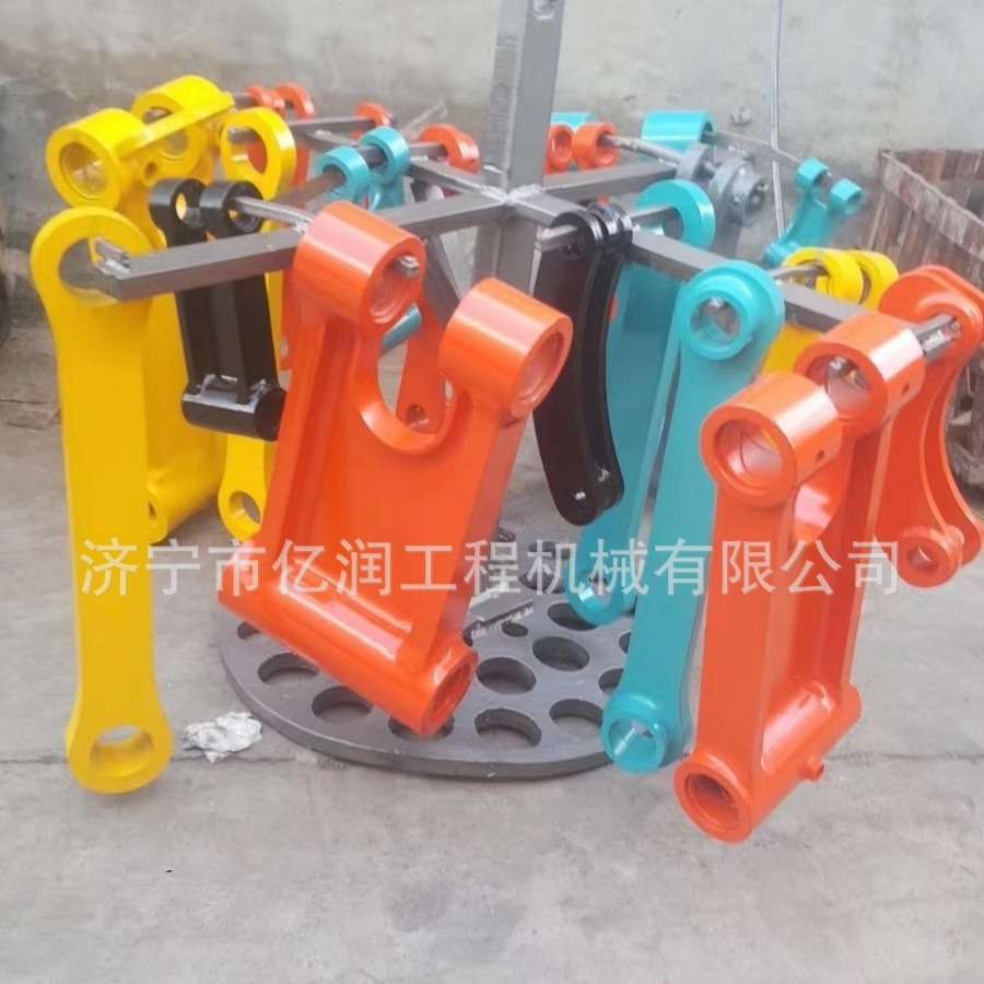 厂家供应 挖掘机柳工CLG230 925 926 927D/E/F工字架 千秋架 连杆