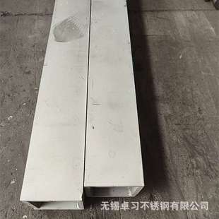 现货供应TP304 非标焊接矩形管 TP316L32168不锈钢无缝方管