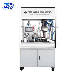 两片式 品质款 阀门通用涂胶扭紧机 配机 非标定制4分铜球阀自动装