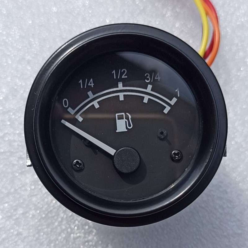 12V24V柴油油量表改装货车汽车挖机工程车燃油表汽油表油位表