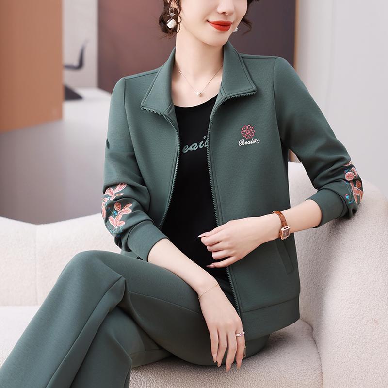 三件套时尚休闲运动套装2025新款女士春秋冬轻奢高级感减龄洋气质