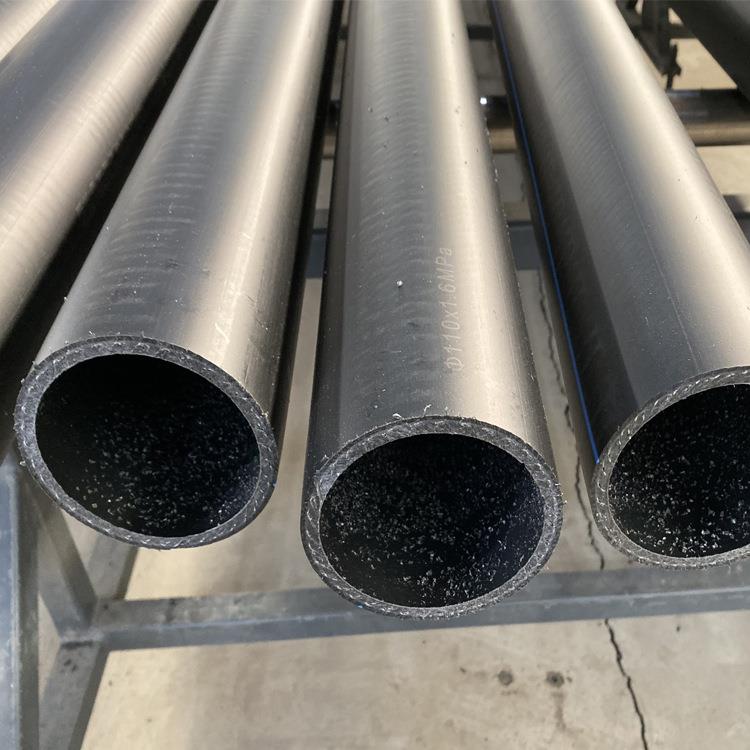 秦皇岛承德pe给水管材dn110 消防管电熔管件钢丝网骨架塑料复合管
