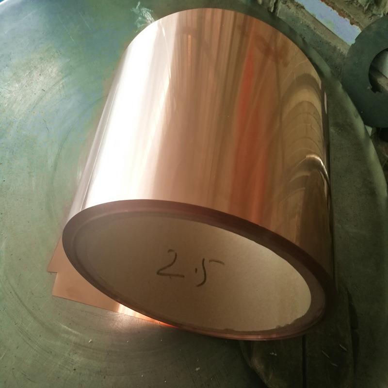 高精弹片 C1990钛铜带现货 高硬度符合出口环保YUCT-FX-Eh钛铜带