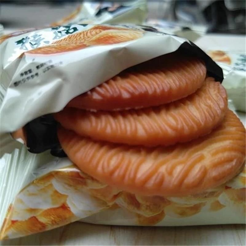 猴菇饼干2500g/5斤500g整箱起发养胃猴头菇曲奇代早餐下午茶点心