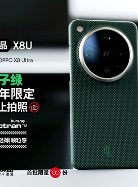 LLC适用OPPOX8U王子绿全包磁吸新款超薄凯夫拉手机壳