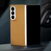 LLC适用三星Galaxy W26凯夫拉磁吸ZYLON纤维手机壳 Flip7 Fold7