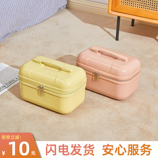 16寸便携式手提箱旅行箱行李箱小型女化妆包可套拉杆箱伴手礼品包