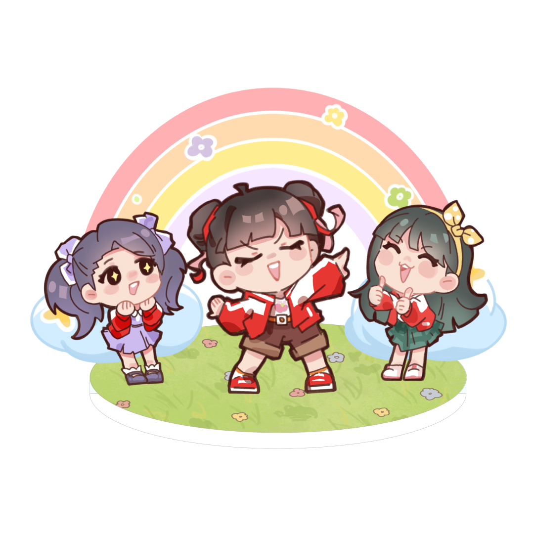 李哪吒上学记多插立牌