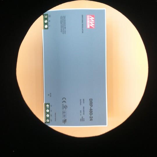 DRP480-48-24正品明伟开关电源导轨式输入220v输出24v48-20A10A