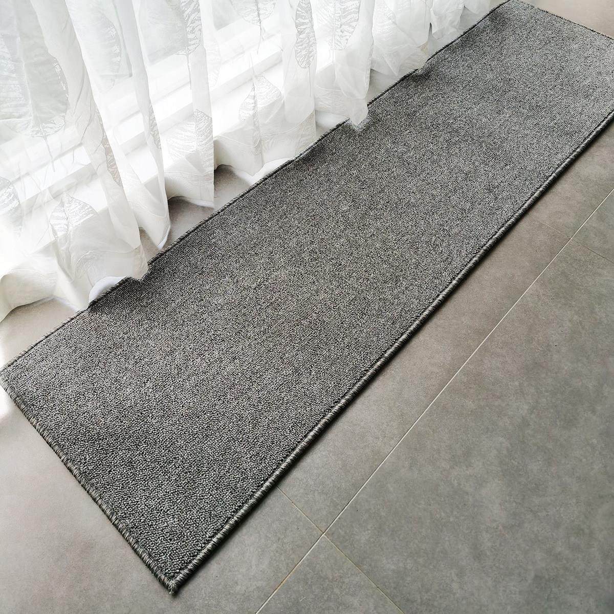 卧室床边毯房间长条客厅厨房整铺家用大地毯圆形定制防滑地垫夏天