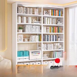 23cm宽家用钢制书架超窄图书馆儿童书柜多层落地置物架客厅储物架