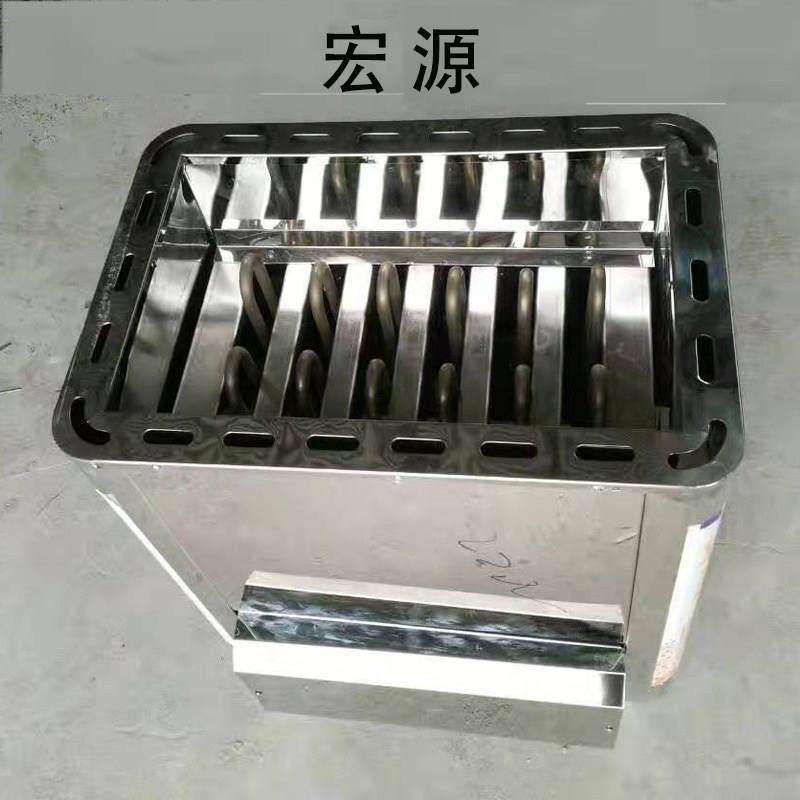 桑拿房设备不锈钢桑拿炉桑拿房商用外控干蒸炉汗蒸炉电加热炉管