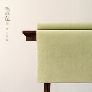 问心堂羊绒感毛毡垫耐脏加厚书画毛毡书法练习毛毡作品专用毛毡