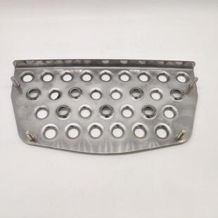 适用于重型汽车山德卡C7Hg5G7上车防滑踏板架脚踏板踏垫配件