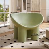 网红大象椅子象腿椅凳子单人沙发儿童沙发客厅座椅小户型民宿装 饰