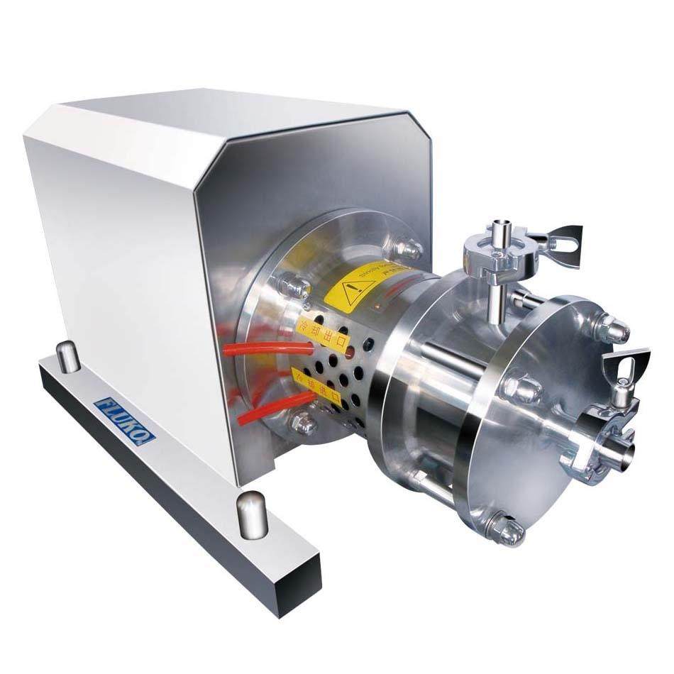 德国弗鲁克 FDC1/40管线式高剪切分散乳化机 中试