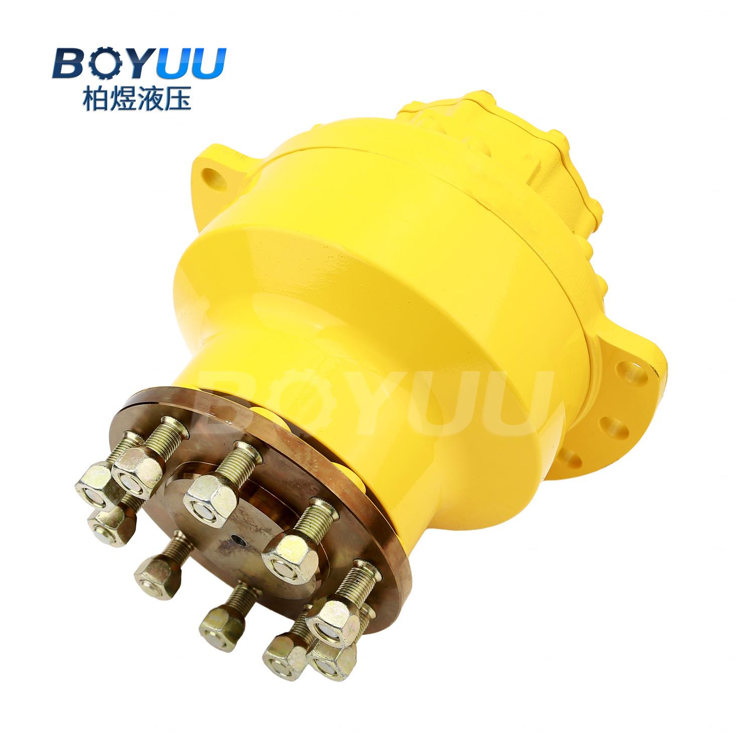 波克兰MS05-2柱塞马达 用于农业机械 石油采摘